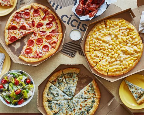 View Cicis Pizza's menu / deals + Schedule delivery now. Skip to main content. Cicis Pizza 140 Gause Blvd W, Slidell, LA ... 985-615-2784 (19) Order Ahead We open at 11:00 AM. Full Hours. Skip to first category. Create Your Own Pizza Specialty Pizza Cici's Favorite Pizza Pan Pizza Stuffed Crust Pizza Flatbreads Sides Wings Desserts Drinks ...